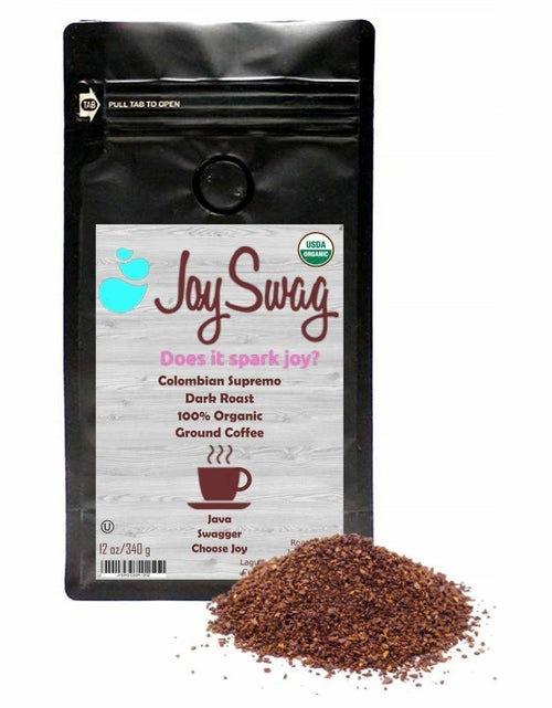 Load image into Gallery viewer, JoySwag Colombian Supremo Direct Trade Micro-Roast Certified Kosher - La Bogota
