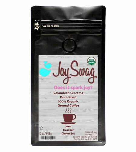 JoySwag Colombian Supremo Direct Trade Micro-Roast Certified Kosher - La Bogota