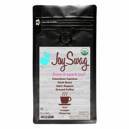 JoySwag Colombian Supremo Direct Trade Micro-Roast Certified Kosher - La Bogota