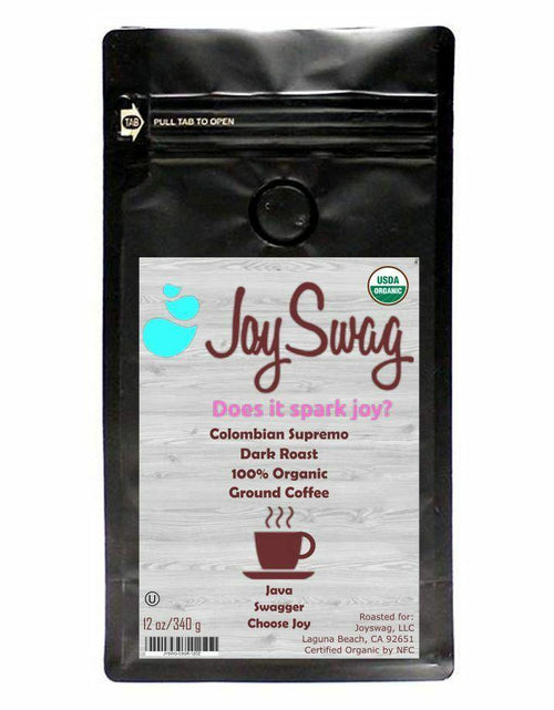 Load image into Gallery viewer, JoySwag Colombian Supremo Direct Trade Micro-Roast Certified Kosher - La Bogota
