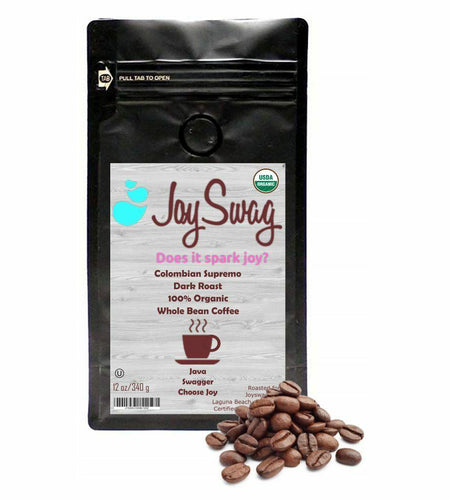 Hand-Crafted Dark Roast Premium Colombian Supremo Micro-Roast Kosher - La Bogota