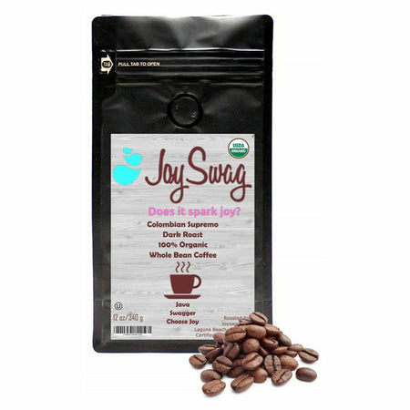 Hand-Crafted Dark Roast Premium Colombian Supremo Micro-Roast Kosher - La Bogota