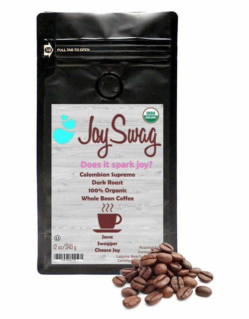 Load image into Gallery viewer, Hand-Crafted Dark Roast Premium Colombian Supremo Micro-Roast Kosher - La Bogota
