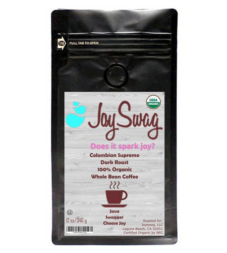 Hand-Crafted Dark Roast Premium Colombian Supremo Micro-Roast Kosher - La Bogota