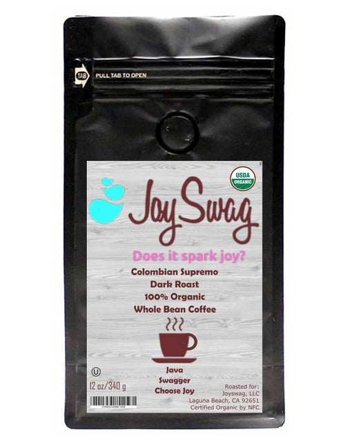 Load image into Gallery viewer, Hand-Crafted Dark Roast Premium Colombian Supremo Micro-Roast Kosher - La Bogota
