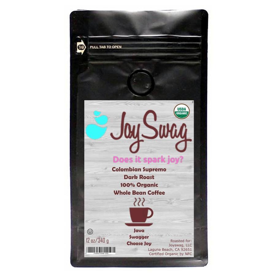 Hand-Crafted Dark Roast Premium Colombian Supremo Micro-Roast Kosher - La Bogota