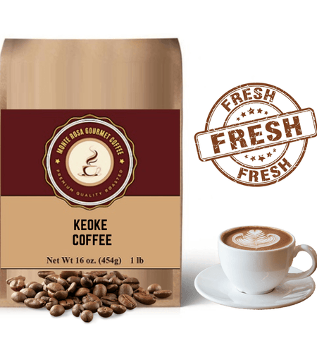 Keoke Flavored Coffee - La Bogota