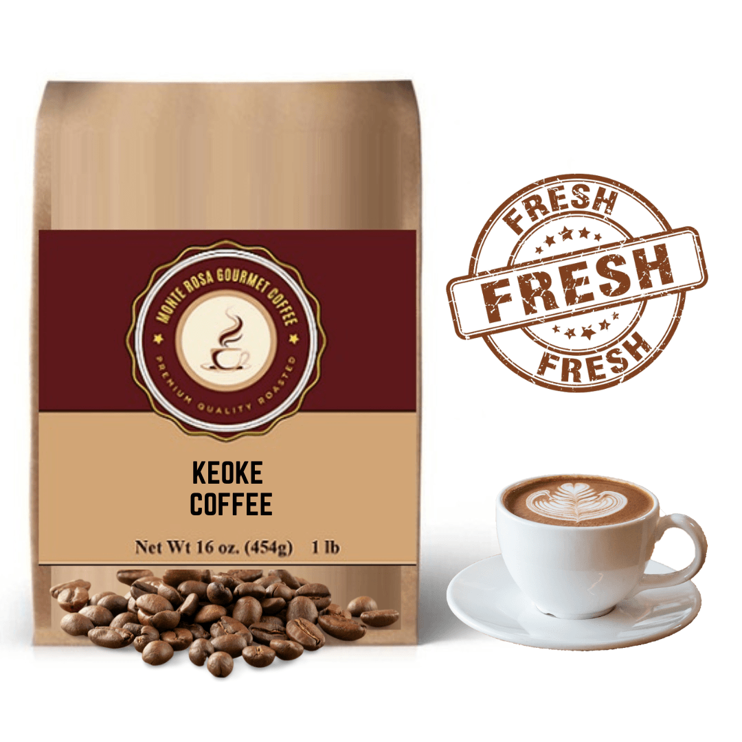 Keoke Flavored Coffee - La Bogota
