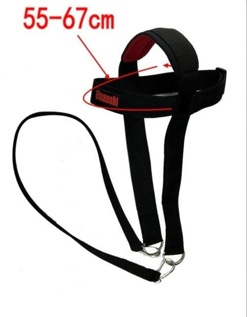 Load image into Gallery viewer, Neck Weight Lifting Straps Head Wrist Exercise Fitness Body Crossfit - La Bogota
