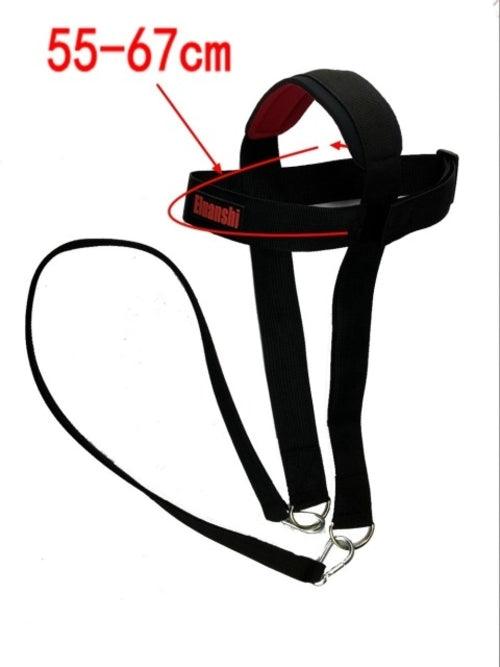 Neck Weight Lifting Straps Head Wrist Exercise Fitness Body Crossfit - La Bogota