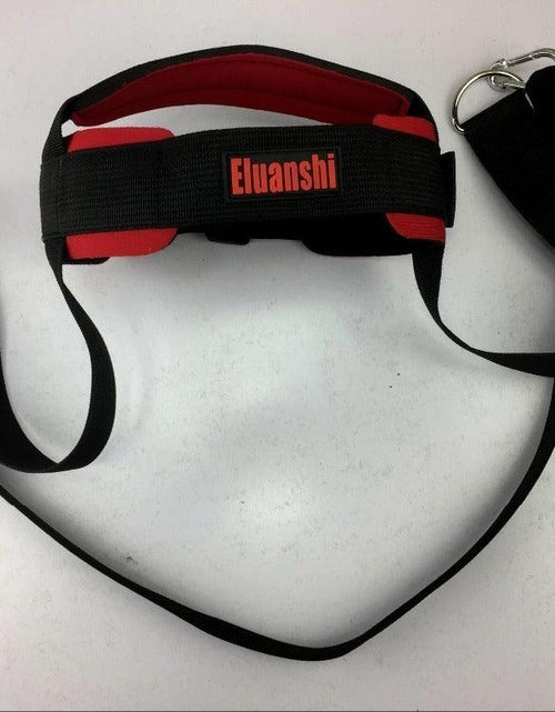 Load image into Gallery viewer, Neck Weight Lifting Straps Head Wrist Exercise Fitness Body Crossfit - La Bogota
