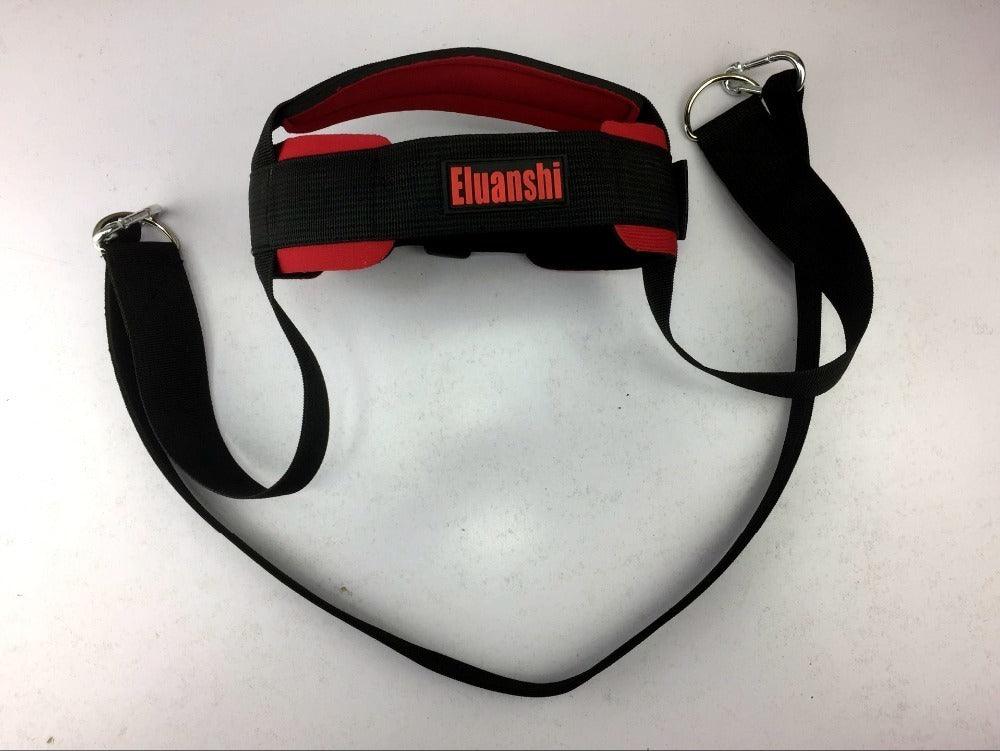 Neck Weight Lifting Straps Head Wrist Exercise Fitness Body Crossfit - La Bogota