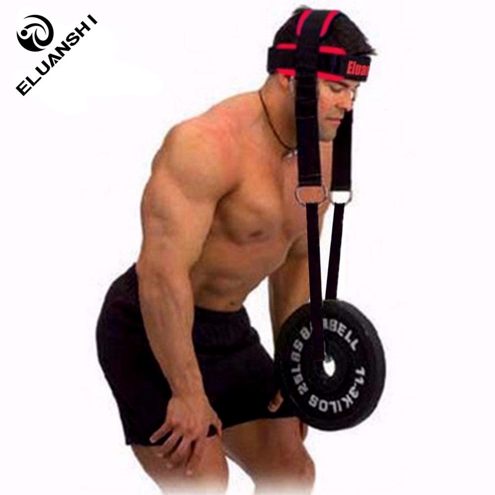 Neck Weight Lifting Straps Head Wrist Exercise Fitness Body Crossfit - La Bogota