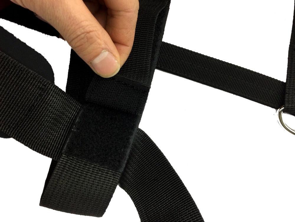 Neck Weight Lifting Straps Head Wrist Exercise Fitness Body Crossfit - La Bogota