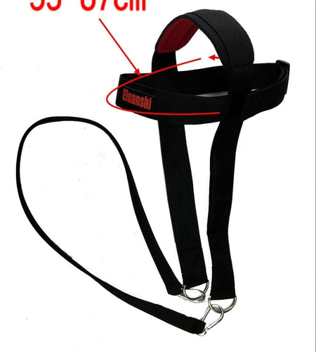 Neck Weight Lifting Straps Head Wrist Exercise Fitness Body Crossfit - La Bogota