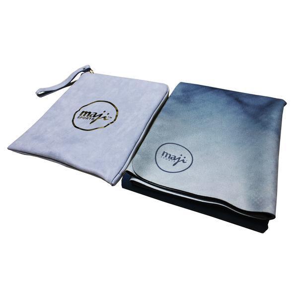 Suede & Natural Rubber Travel Yoga Mat - La Bogota
