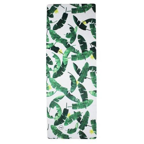 Suede & Natural Rubber Travel Yoga Mat - La Bogota