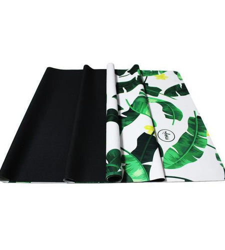 Suede & Natural Rubber Travel Yoga Mat - La Bogota