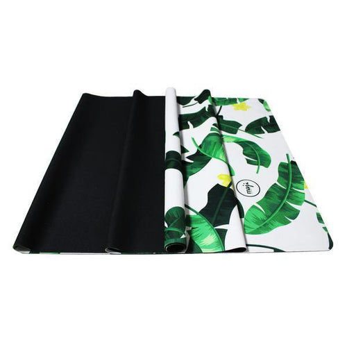 Load image into Gallery viewer, Suede &amp; Natural Rubber Travel Yoga Mat - La Bogota
