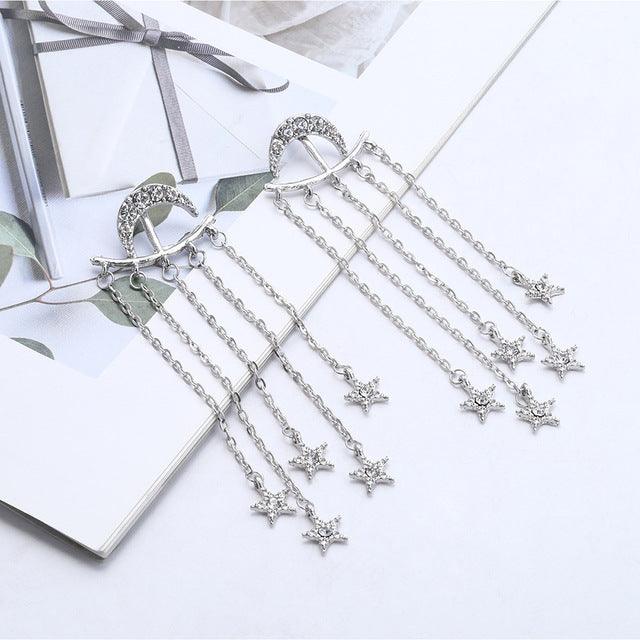 Shooting star Rhinestone Long - La Bogota