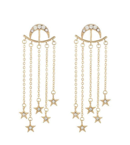 Shooting star Rhinestone Long - La Bogota