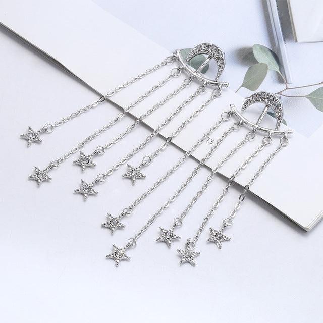 Shooting star Rhinestone Long - La Bogota