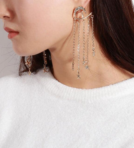 Shooting star Rhinestone Long - La Bogota