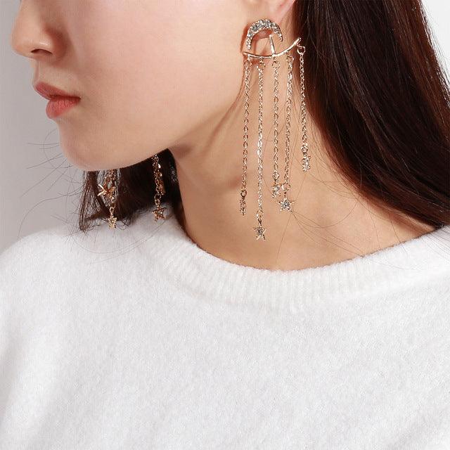 Shooting star Rhinestone Long - La Bogota