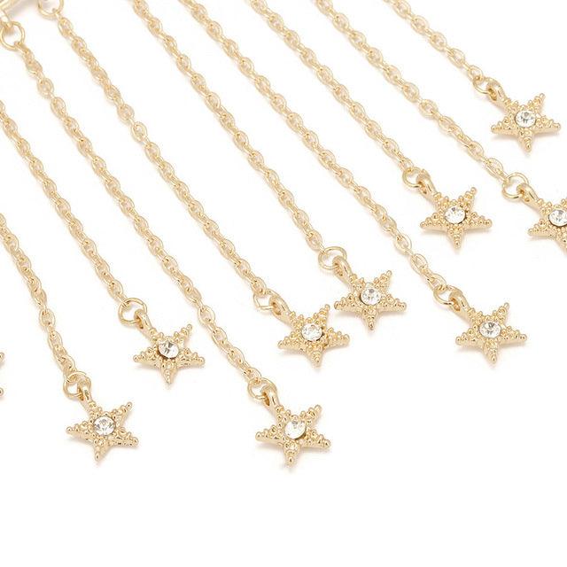 Shooting star Rhinestone Long - La Bogota