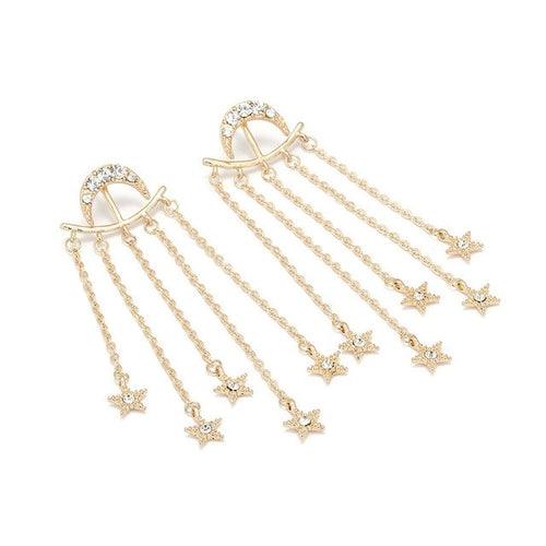 Shooting star Rhinestone Long - La Bogota