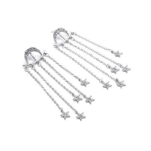 Shooting star Rhinestone Long - La Bogota