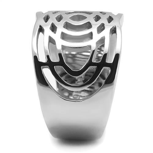 Load image into Gallery viewer, Women Stainless Steel No Stone Rings TK3039 - La Bogota
