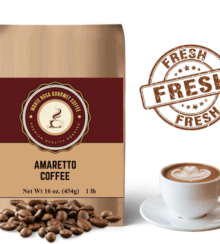Amaretto Flavored Coffee - La Bogota
