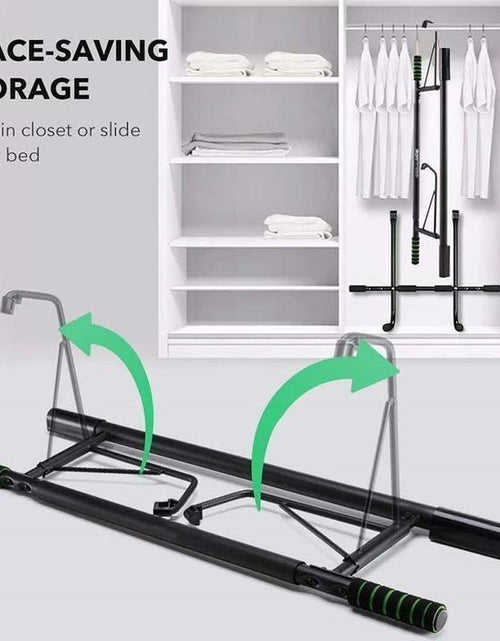Load image into Gallery viewer, 4 In 1 Doorway Trainer Pullup Bar - La Bogota
