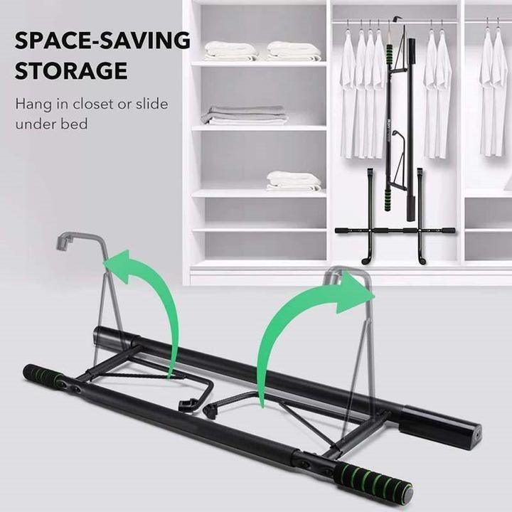 4 In 1 Doorway Trainer Pullup Bar - La Bogota