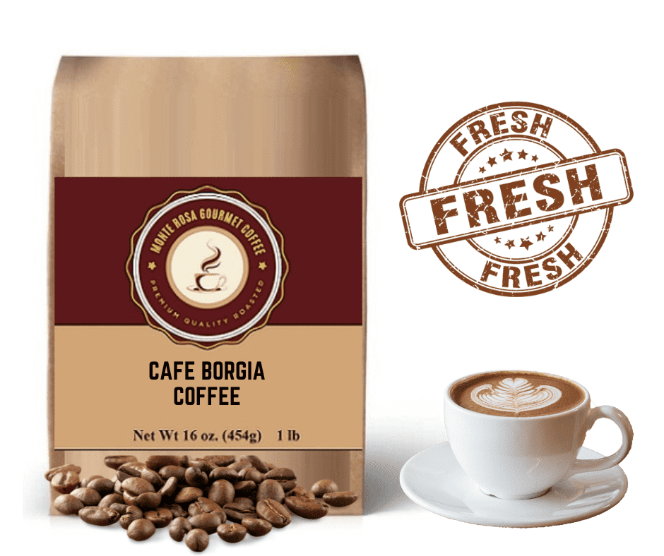 Cafe Borgia Flavored Coffee - La Bogota
