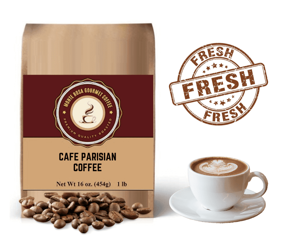 Café Parisian Flavored Coffee - La Bogota