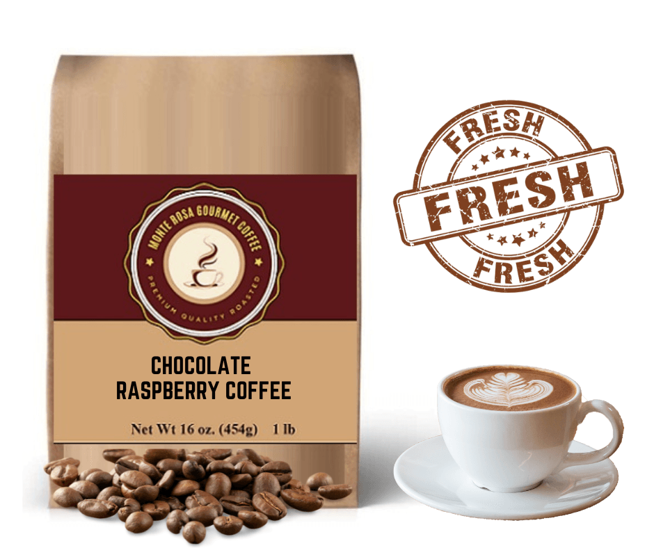 Chocolate Raspberry Flavored Coffee - La Bogota