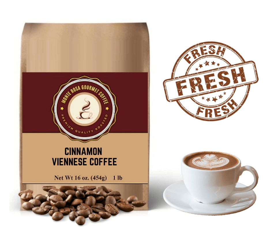 Cinnamon Viennese Flavored Coffee - La Bogota