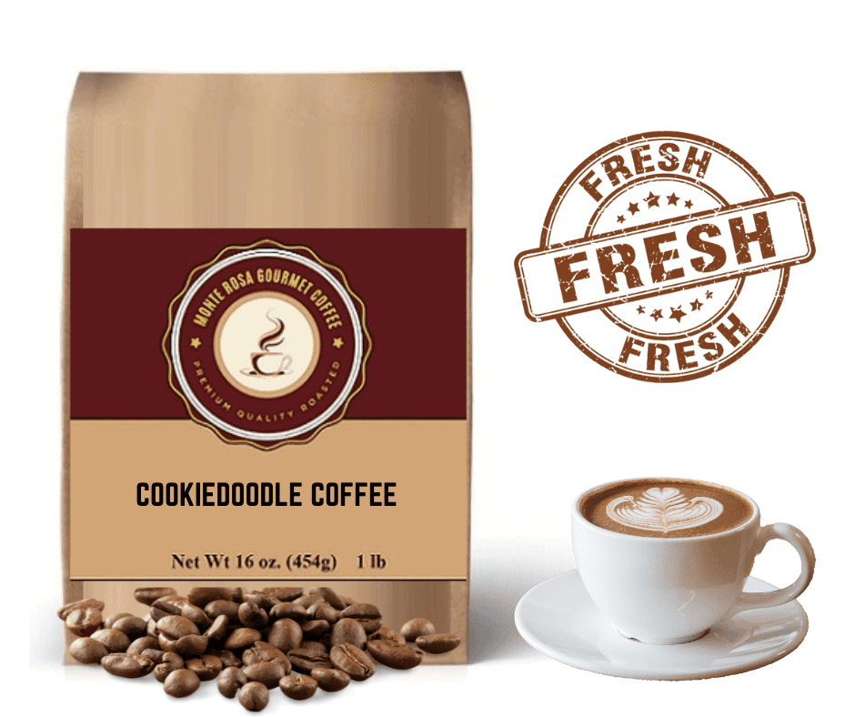 Cookiedoodle Flavored Coffee - La Bogota