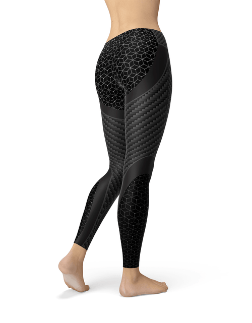 Load image into Gallery viewer, Womens Carbon Fiber Sports Leggings - La Bogota
