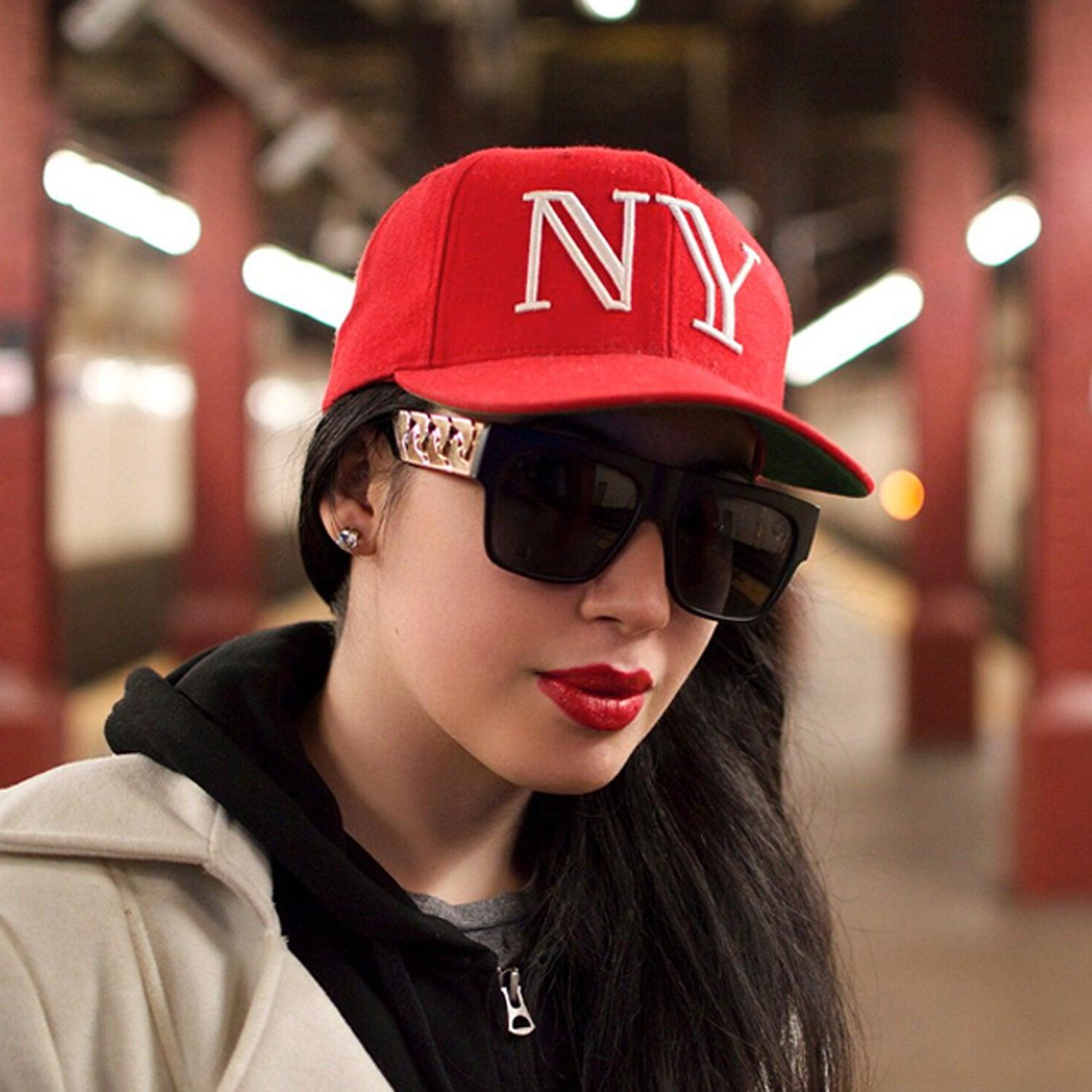 Jase New York Cache Sunglasses in Matte Black - La Bogota