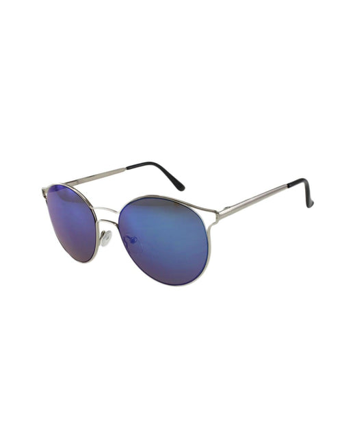 Load image into Gallery viewer, Jase New York Collins Sunglasses in Blue - La Bogota
