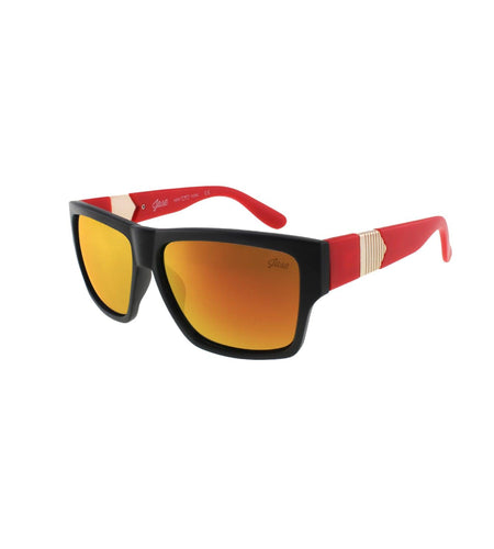 Jase New York Carter Sunglasses in Varsity Red - La Bogota