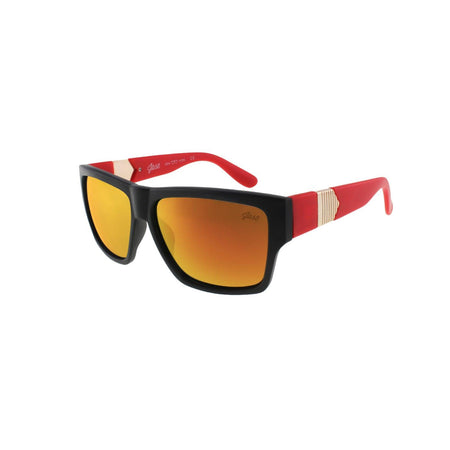 Jase New York Carter Sunglasses in Varsity Red - La Bogota