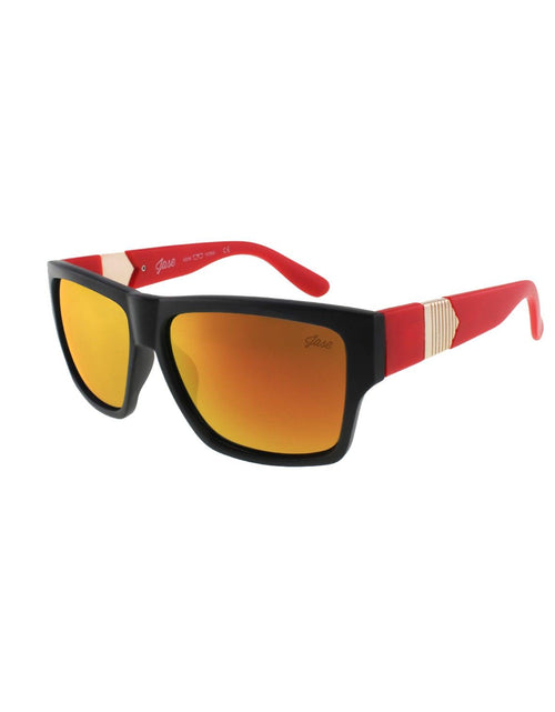 Load image into Gallery viewer, Jase New York Carter Sunglasses in Varsity Red - La Bogota
