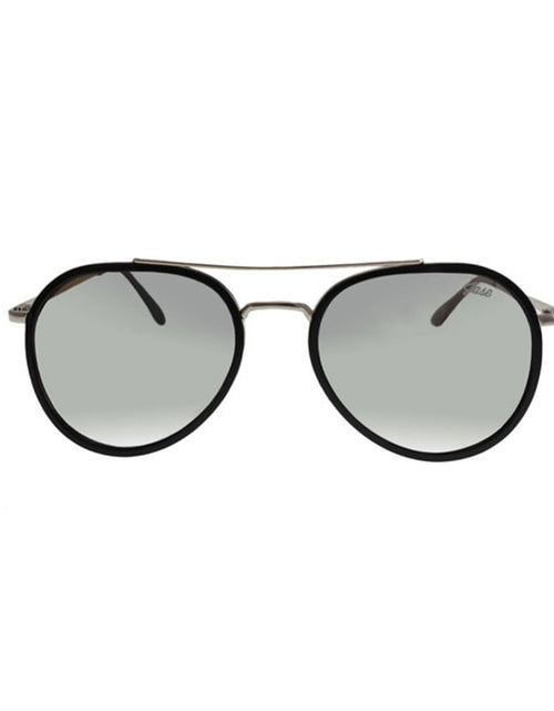 Load image into Gallery viewer, Jase New York Stark Sunglasses in Silver - La Bogota
