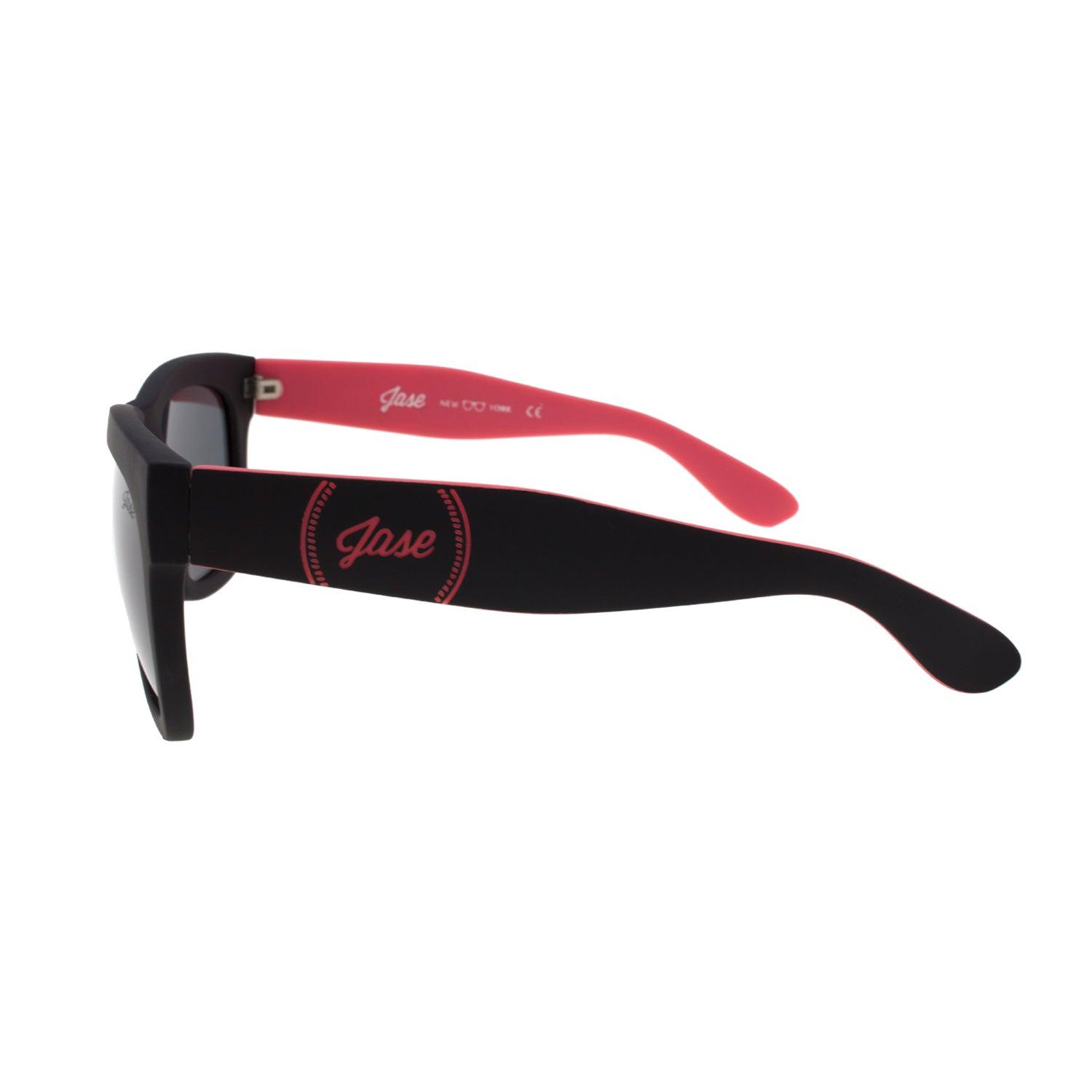 Jase New York Avery Sunglasses in Atomic Pink - La Bogota