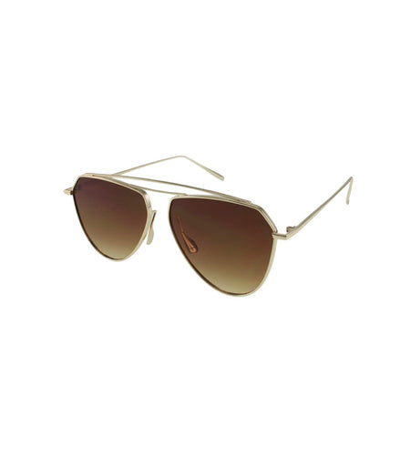 Jase New York Jonas Sunglasses in Gold - La Bogota
