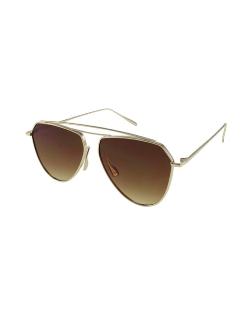 Load image into Gallery viewer, Jase New York Jonas Sunglasses in Gold - La Bogota
